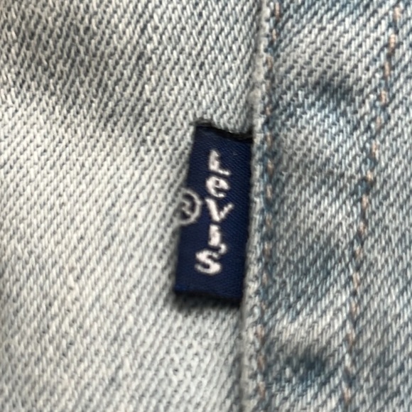 Made and Crafted Levi’s intentional fading skinny PINS light Wash size 30 - Picture 11 of 16